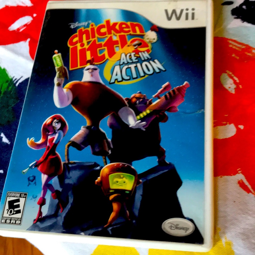 Wii chicken little ace in action